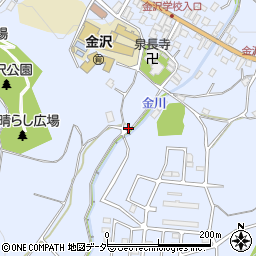長野県茅野市金沢1180周辺の地図
