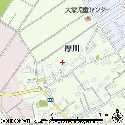 埼玉県坂戸市厚川171周辺の地図