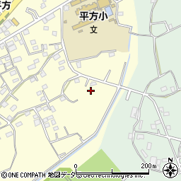 埼玉県上尾市平方1367周辺の地図