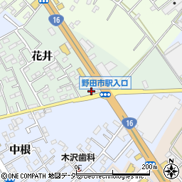 株式会社ブロード　柏支店周辺の地図