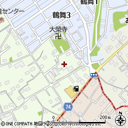 埼玉県坂戸市厚川70-3周辺の地図