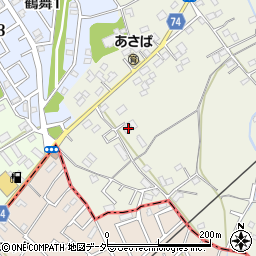 埼玉県坂戸市浅羽1437周辺の地図