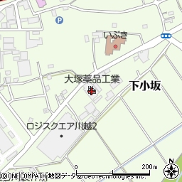 大塚薬品工業株式会社周辺の地図