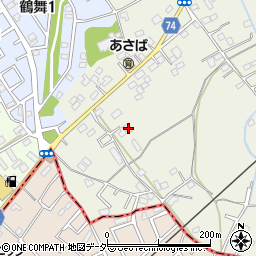 埼玉県坂戸市浅羽1438周辺の地図