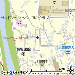 埼玉県上尾市平方2642-2周辺の地図