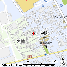 千葉県野田市宮崎6-138周辺の地図