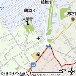 埼玉県坂戸市厚川75-2周辺の地図