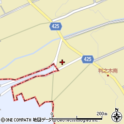 長野県諏訪郡原村18443周辺の地図