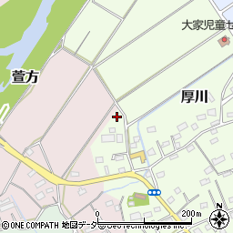 埼玉県坂戸市厚川114-5周辺の地図