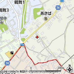 埼玉県坂戸市浅羽1481周辺の地図