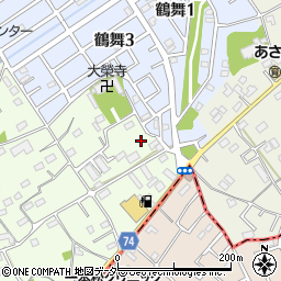 埼玉県坂戸市厚川75-1周辺の地図