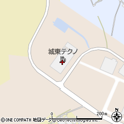 城東テクノ株式会社茨城工場周辺の地図