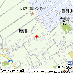 埼玉県坂戸市厚川192-4周辺の地図