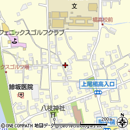 埼玉県上尾市平方2129周辺の地図