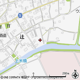 茨城県潮来市辻46-7周辺の地図