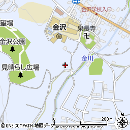 長野県茅野市金沢1182周辺の地図