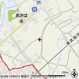 埼玉県坂戸市浅羽1443周辺の地図
