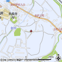 長野県茅野市金沢1428-5周辺の地図
