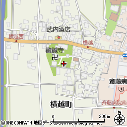 道明寺周辺の地図