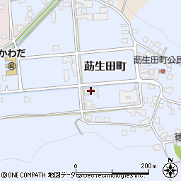 有限会社澤田木工所周辺の地図