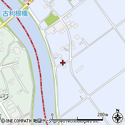 埼玉県春日部市赤沼190周辺の地図