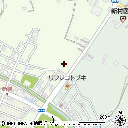 千葉県野田市木野崎1707周辺の地図