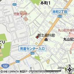 株式会社萩原電機周辺の地図