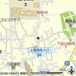 埼玉県上尾市平方2061周辺の地図