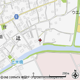 茨城県潮来市辻46-15周辺の地図