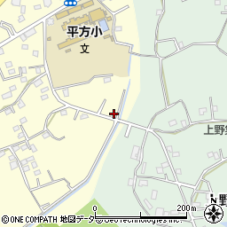 埼玉県上尾市平方1449周辺の地図