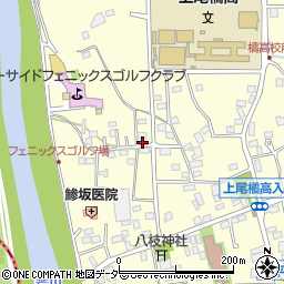埼玉県上尾市平方2592周辺の地図