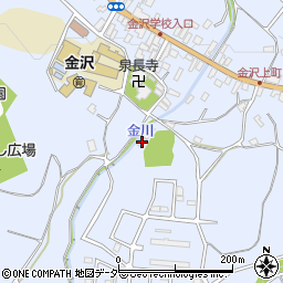 長野県茅野市金沢1403周辺の地図