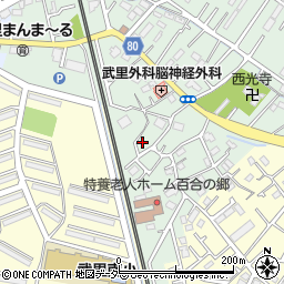 埼玉県春日部市大畑281周辺の地図