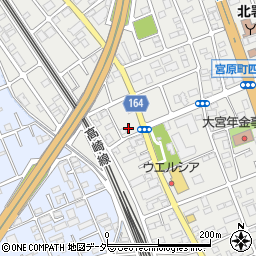 小野寺コーポ周辺の地図