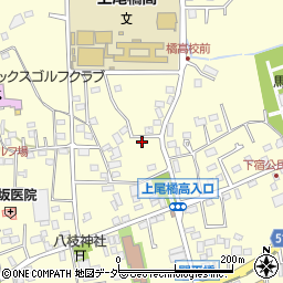 埼玉県上尾市平方2136周辺の地図