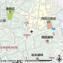 トシン電機株式会社野田営業所周辺の地図