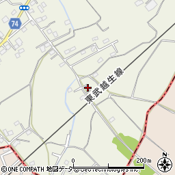 埼玉県坂戸市浅羽1209周辺の地図