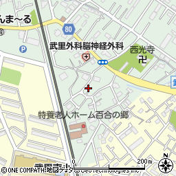 埼玉県春日部市大畑380周辺の地図