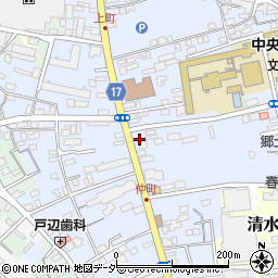 丸嶋屋本店周辺の地図