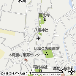 茨城県鹿嶋市木滝326周辺の地図