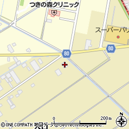 生田目工業周辺の地図