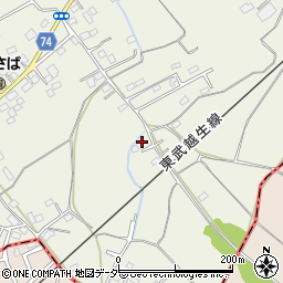 埼玉県坂戸市浅羽1325周辺の地図
