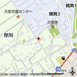 埼玉県坂戸市厚川210-1周辺の地図