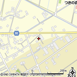 埼玉県さいたま市岩槻区増長212-1周辺の地図