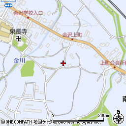 長野県茅野市金沢1424-1周辺の地図