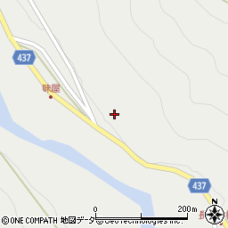岐阜県下呂市小坂町長瀬249-5周辺の地図