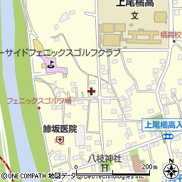 吉田ガラス周辺の地図