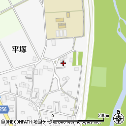 埼玉県川越市平塚395周辺の地図