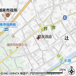 土子 そば店周辺の地図