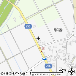 埼玉県川越市平塚254-1周辺の地図